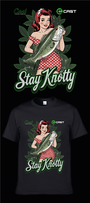 T-shirt Design by mounir.co for Cast Threads | Design: #33844114