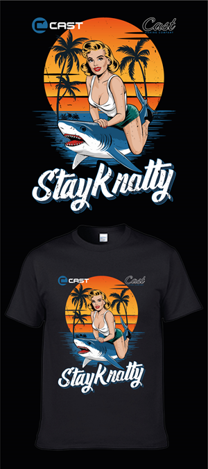T-shirt Design by mounir.co for Cast Threads | Design: #33848352