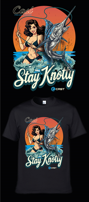 T-shirt Design by mounir.co for Cast Threads | Design: #33848723