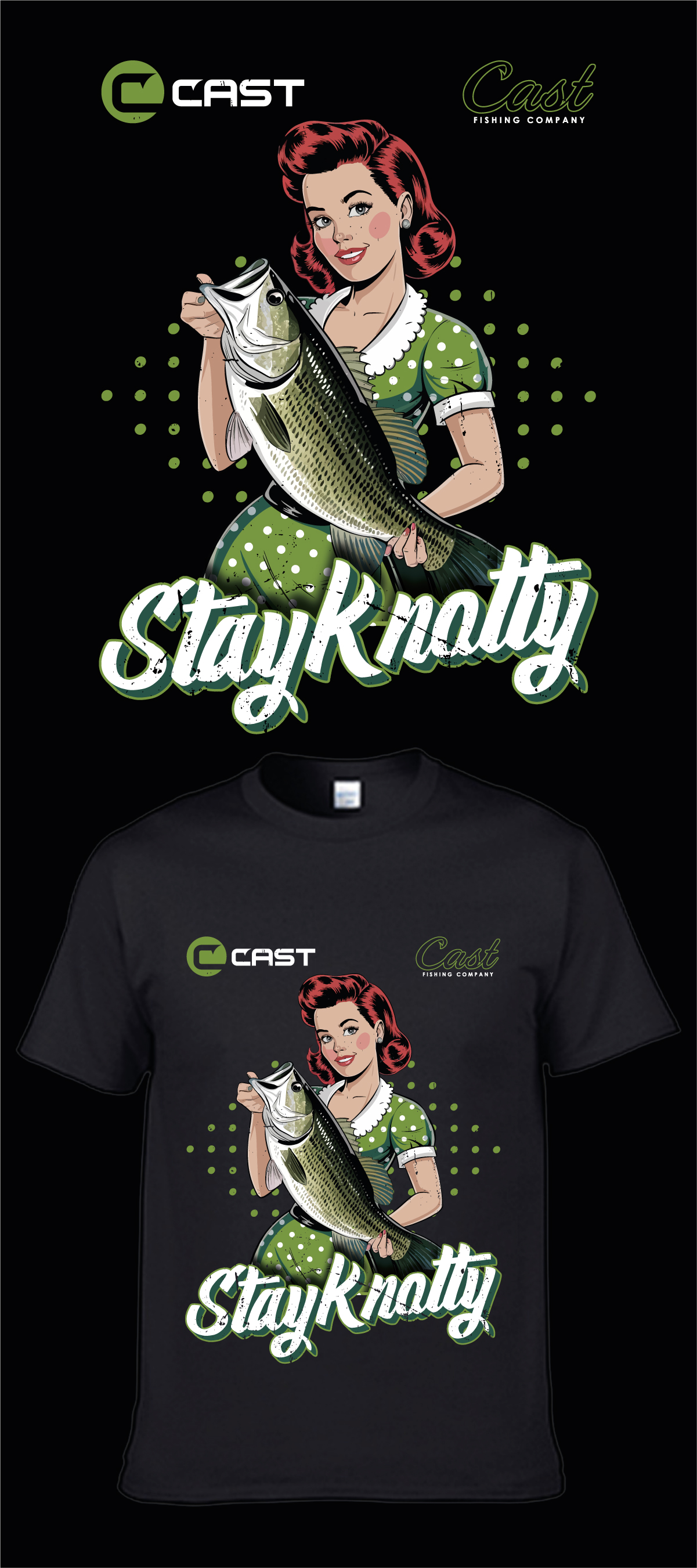 Design de T-shirt par mounir.co pour Cast Threads | Design #33848744