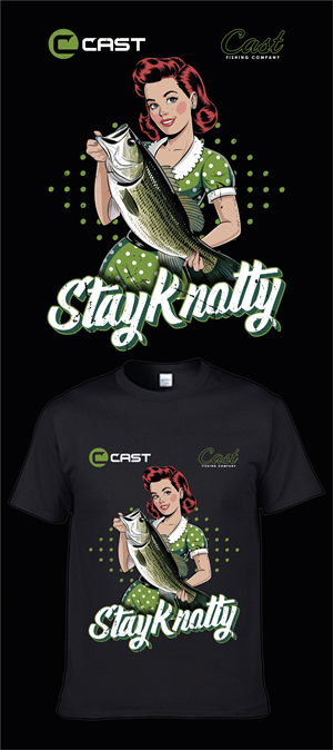 T-shirt Design by mounir.co for Cast Threads | Design: #33848744
