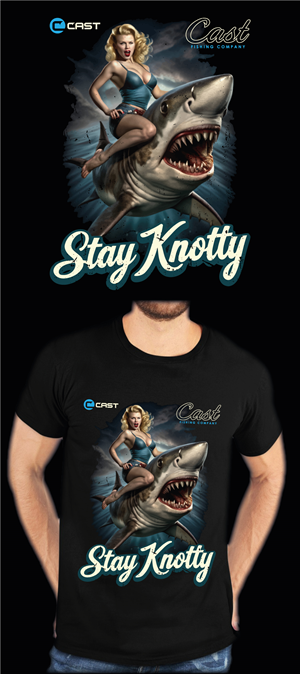 T-shirt Design by mounir.co for Cast Threads | Design: #33863219