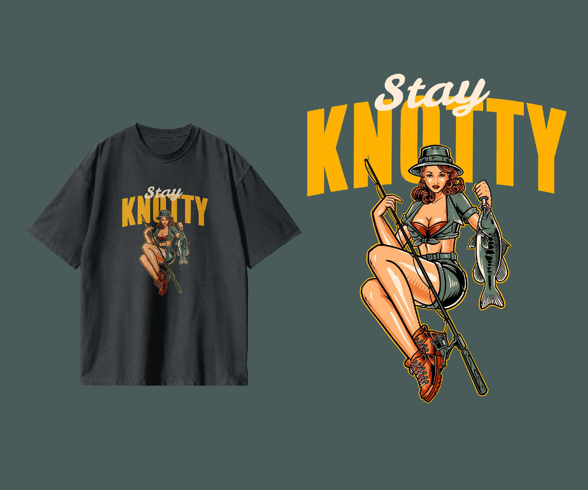 T-shirt Design by cithuwill for Cast Threads | Design #33861758