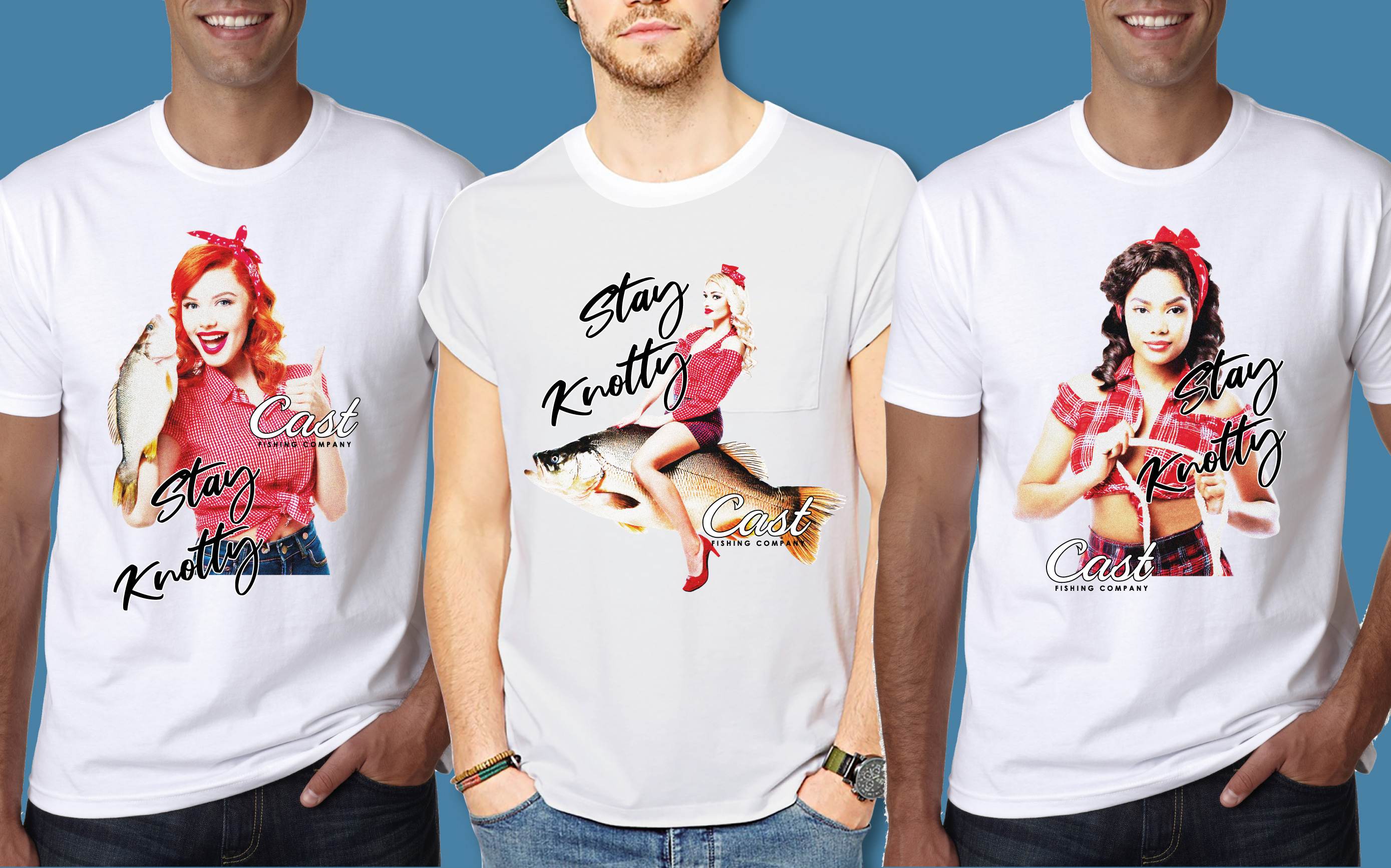 Design de T-shirt par Whitebread pour Cast Threads | Design #33895265