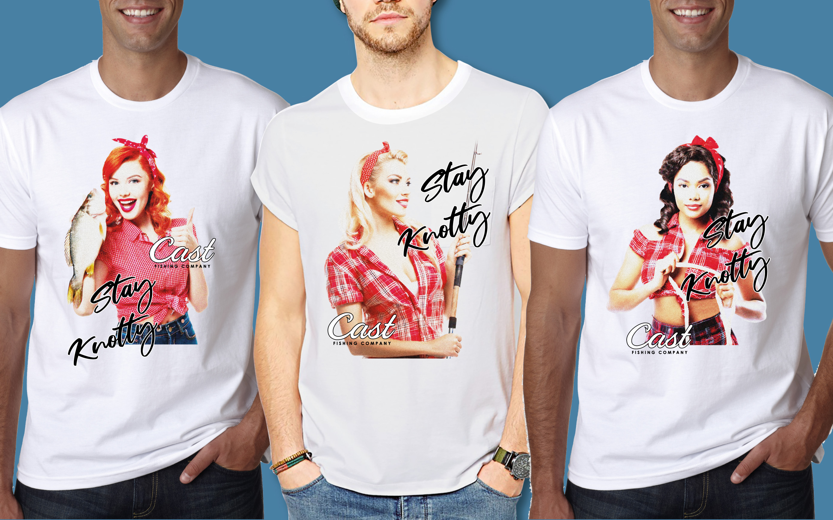 T-shirt Design by Whitebread for Cast Threads | Design #33896692