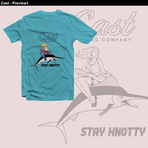 T-Shirt-Design von Tomi Ax für Cast Threads | Design #33836268