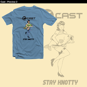 T-shirt Design by Tomi Ax for Cast Threads | Design: #33836270
