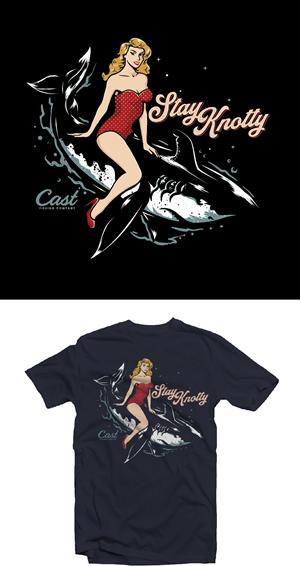 Diseño de Camiseta por Ngoeg para Cast Threads | Diseño: #33905117