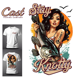 T-Shirt-Design von Eli boscan für Cast Threads | Design #33894682