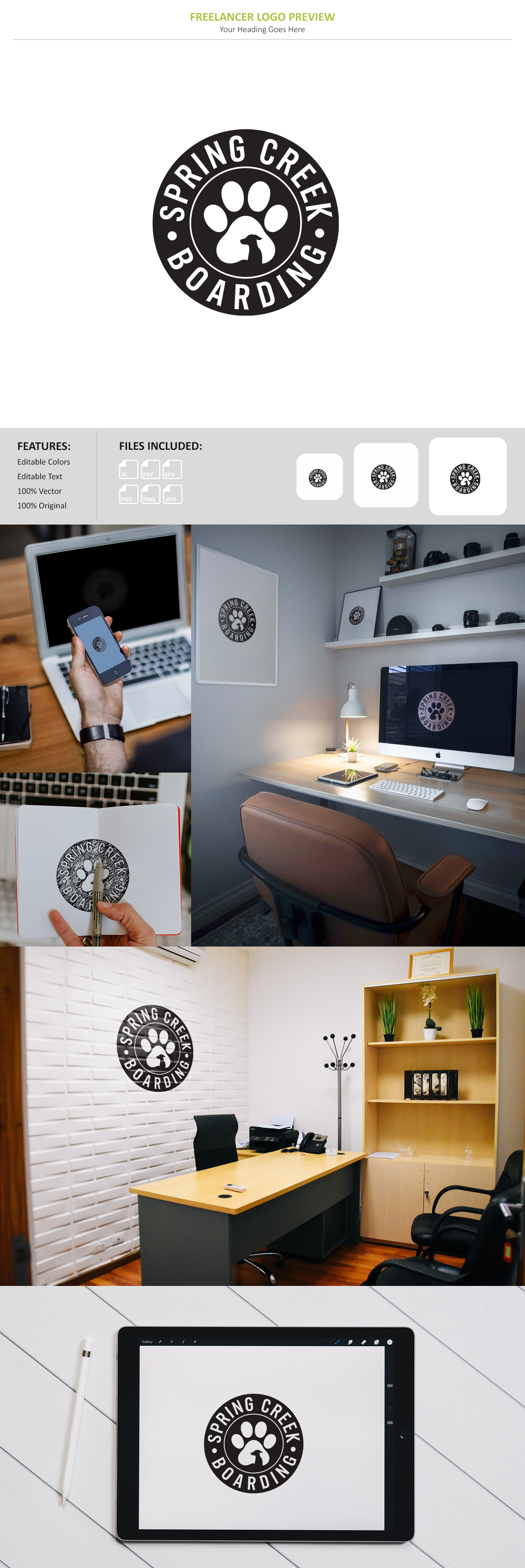 Logo Design by VectorForge for this project | Design #33836293