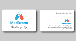 Business Card Design by AFTER LUNCH DESIGNS