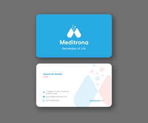 Visitenkarten-Design von Andrés Sebastián für dieses Projekt | Design: #33854673