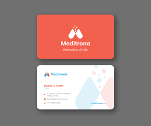 Visitenkarten-Design von Andrés Sebastián für dieses Projekt | Design: #33854709