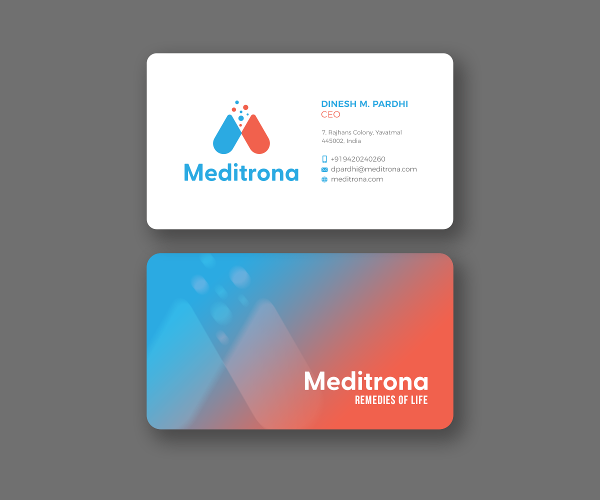 Visitenkarten-Design von Andrés Sebastián für dieses Projekt | Design #33854952