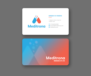Visitenkarten-Design von Andrés Sebastián für dieses Projekt | Design: #33854952
