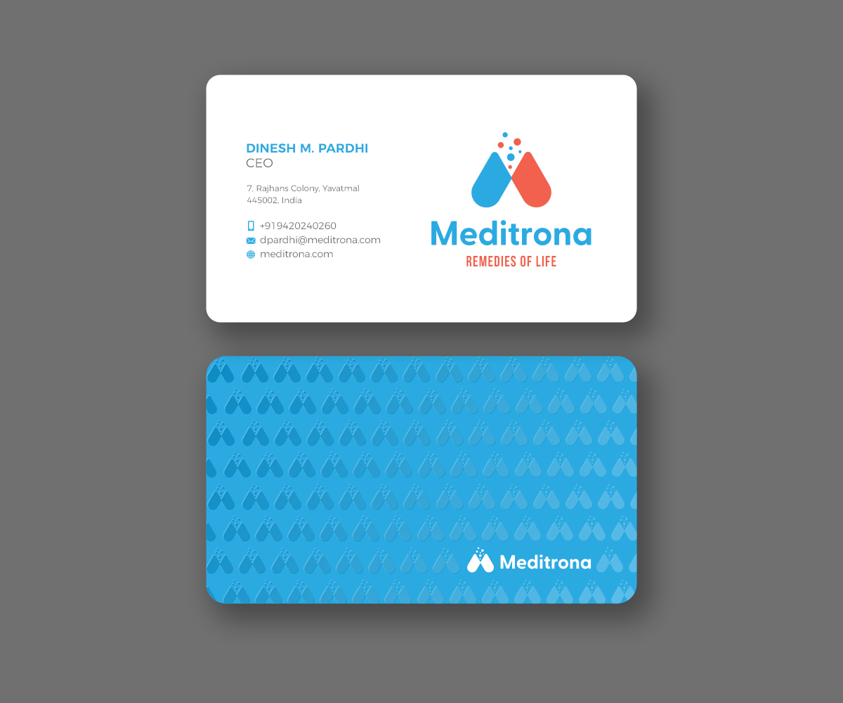 Business Card Design by Andrés Sebastián for this project | Design #33855133