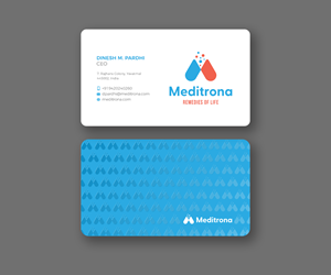 Business Card Design by Andrés Sebastián for this project | Design: #33855133