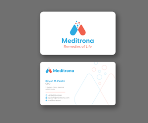 Business Card Design by Andrés Sebastián for this project | Design: #33855436