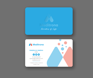 Business Card Design by Andrés Sebastián for this project | Design: #33855525