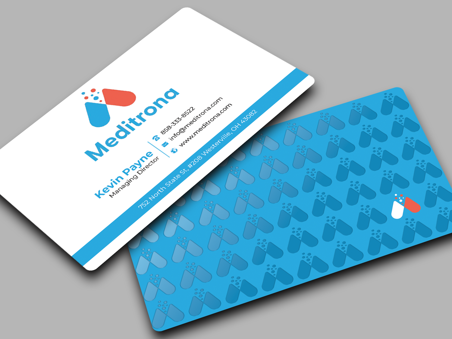 Visitenkarten-Design von Graphixpointt für dieses Projekt | Design #33830424