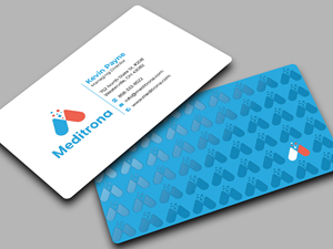 Business Card Design by Graphixpointt for this project | Design: #33830481
