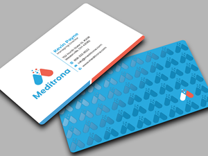 Business Card Design by Graphixpointt for this project | Design: #33830482