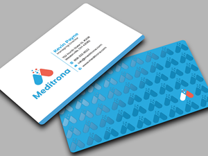 Business Card Design by Graphixpointt for this project | Design: #33830483