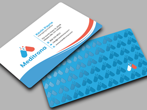 Business Card Design by Graphixpointt for this project | Design: #33830522