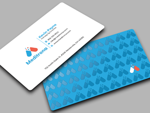 Business Card Design by Graphixpointt for this project | Design: #33830558