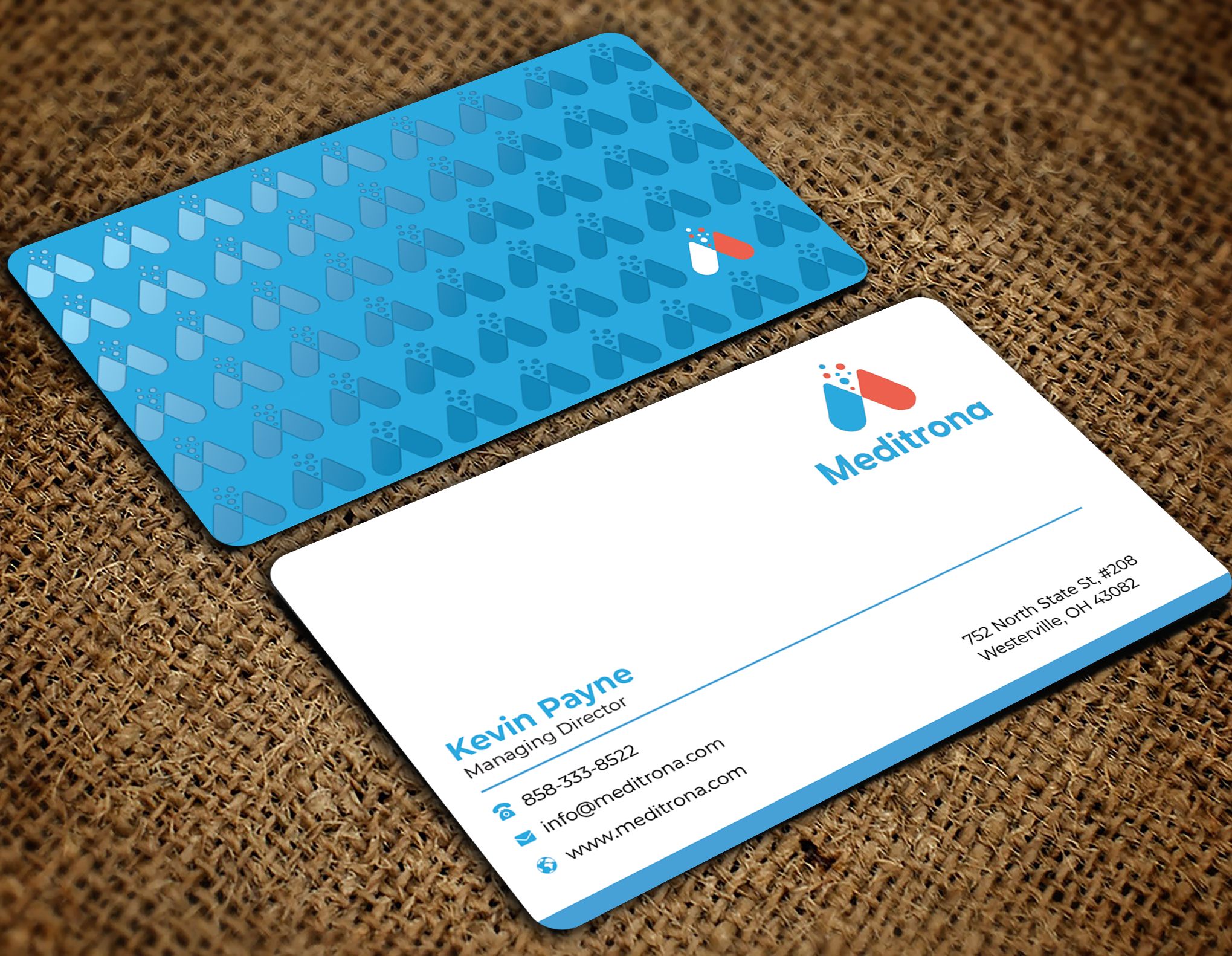 Business Card Design by Graphixpointt for this project | Design #33830559