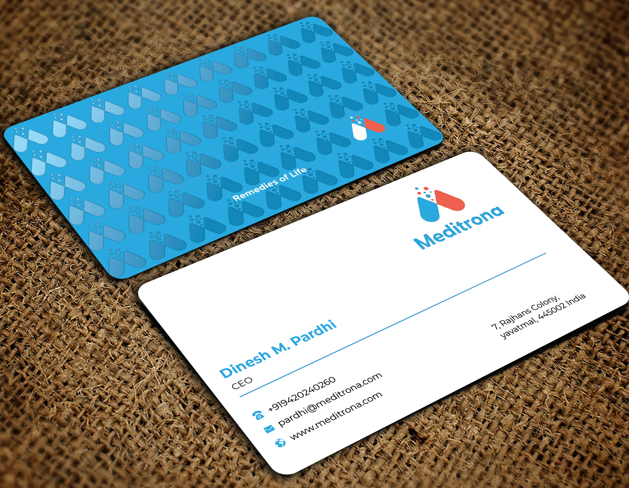 Business Card Design by Graphixpointt for this project | Design #33832661