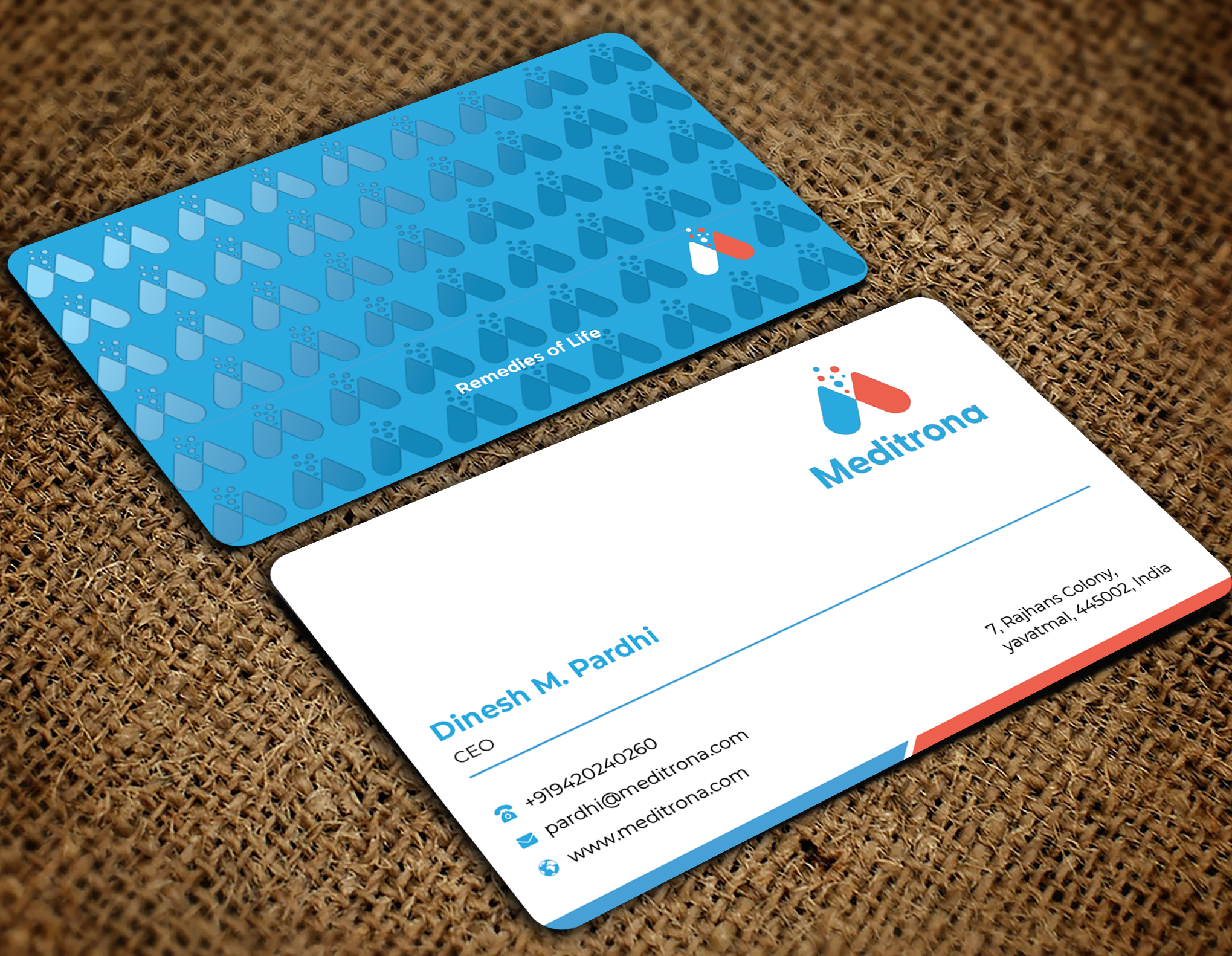Business Card Design by Graphixpointt for this project | Design #33832767