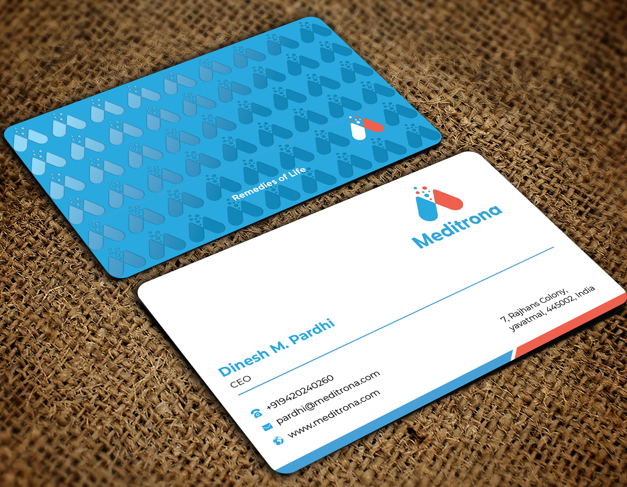 Business Card Design by Graphixpointt for this project | Design #33832768