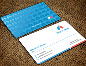 Business Card Design by Graphixpointt for this project | Design: #33832768