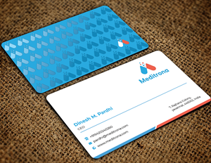 Business Card Design by Graphixpointt for this project | Design: #33832769