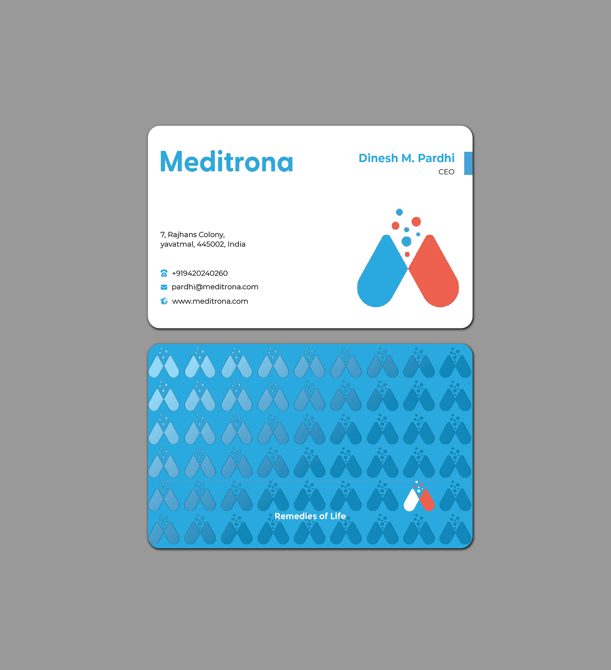 Business Card Design by Graphixpointt for this project | Design #33832800