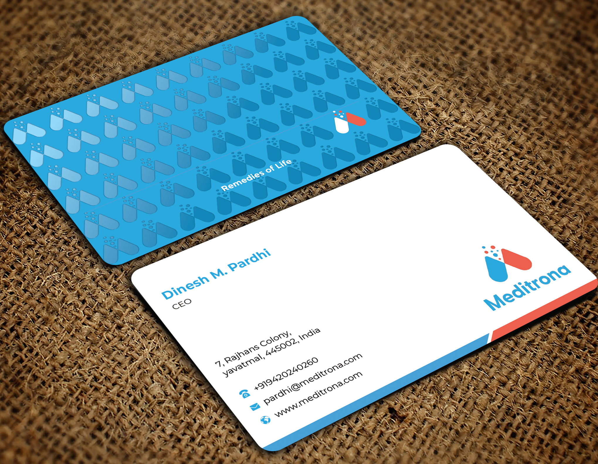 Business Card Design by Graphixpointt for this project | Design #33832801