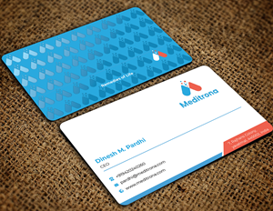 Business Card Design by Graphixpointt for this project | Design: #33832802