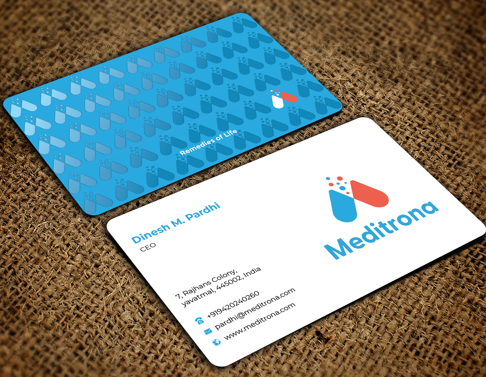 Business Card Design by Graphixpointt for this project | Design #33832803