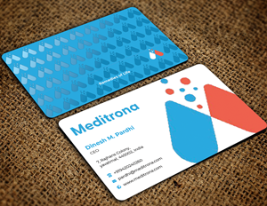 Business Card Design by Graphixpointt for this project | Design: #33832804
