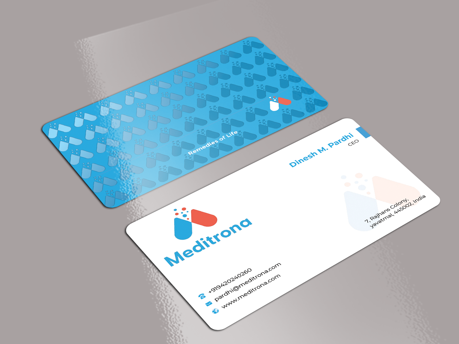 Business Card Design by Graphixpointt for this project | Design #33832817