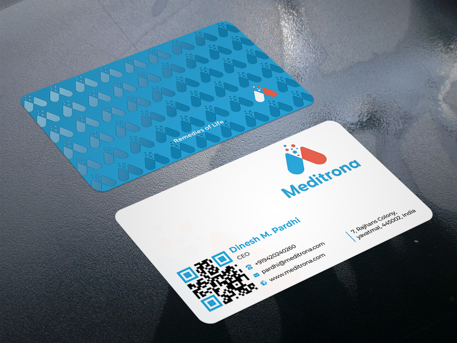 Business Card Design by Graphixpointt for this project | Design #33834717