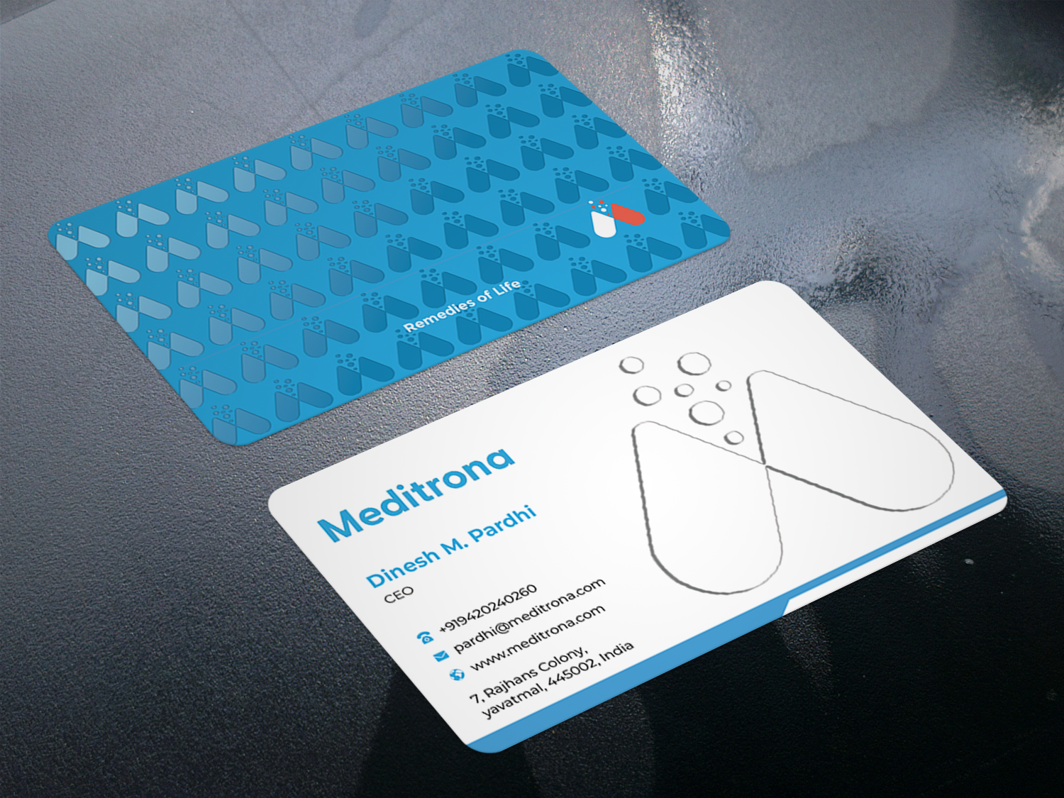 Business Card Design by Graphixpointt for this project | Design #33834718