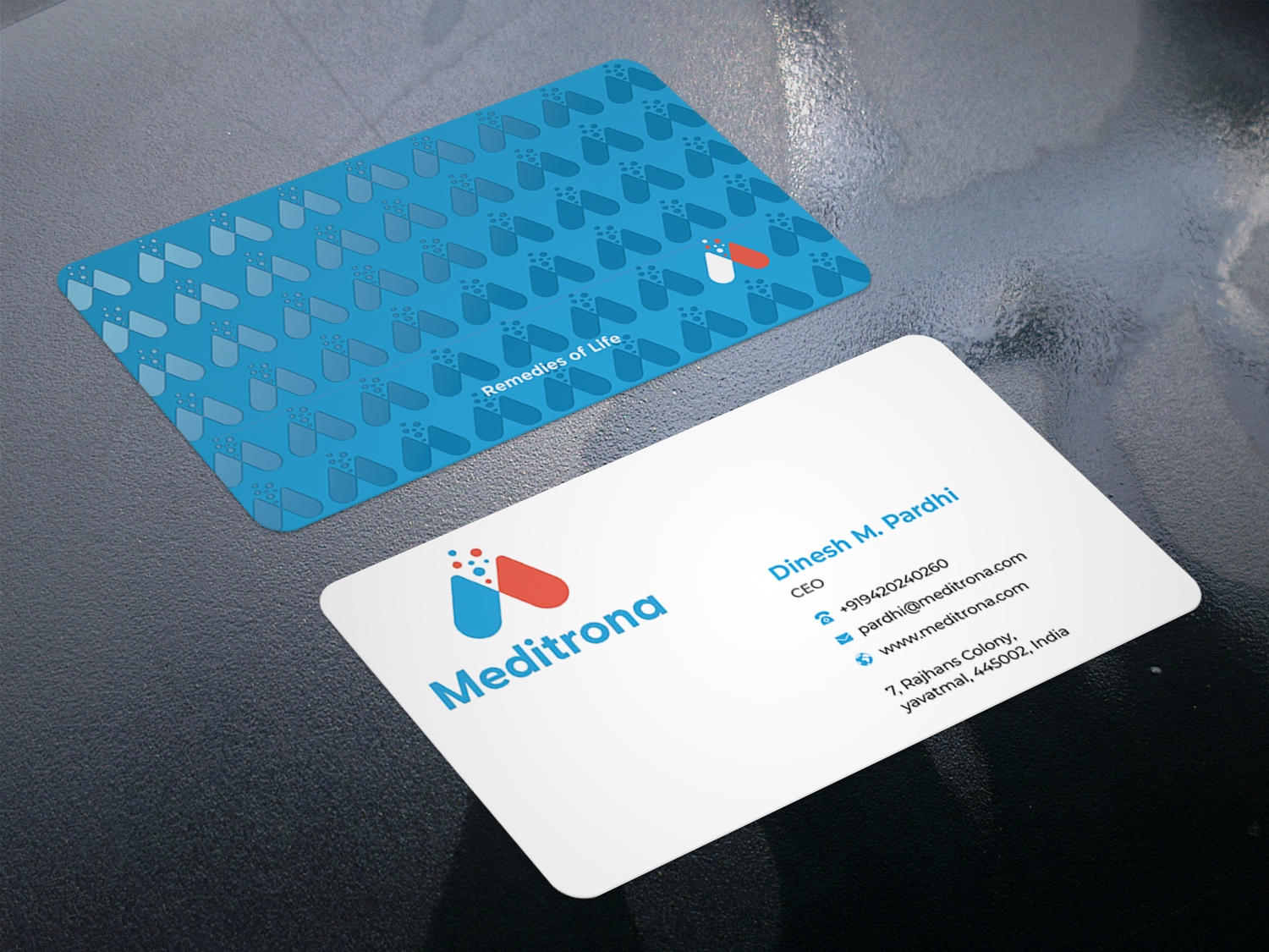 Business Card Design by Graphixpointt for this project | Design #33834719