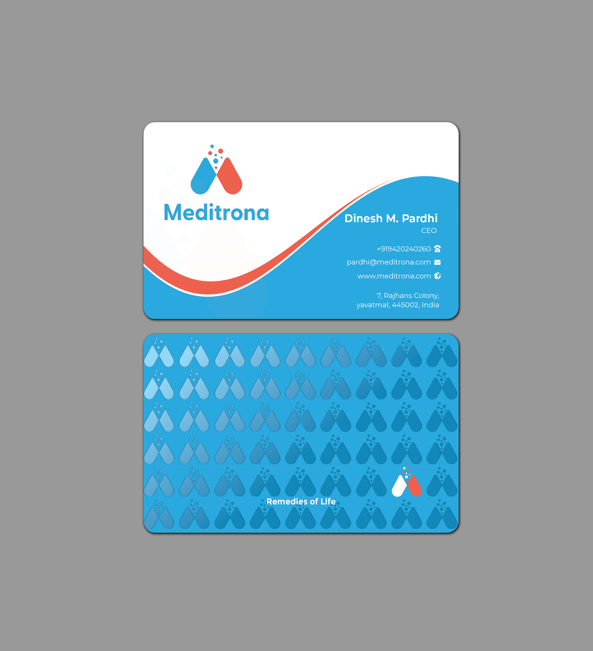 Business Card Design by Graphixpointt for this project | Design #33834720