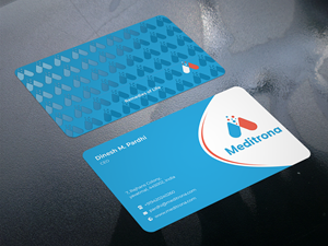 Business Card Design by Graphixpointt for this project | Design: #33834762