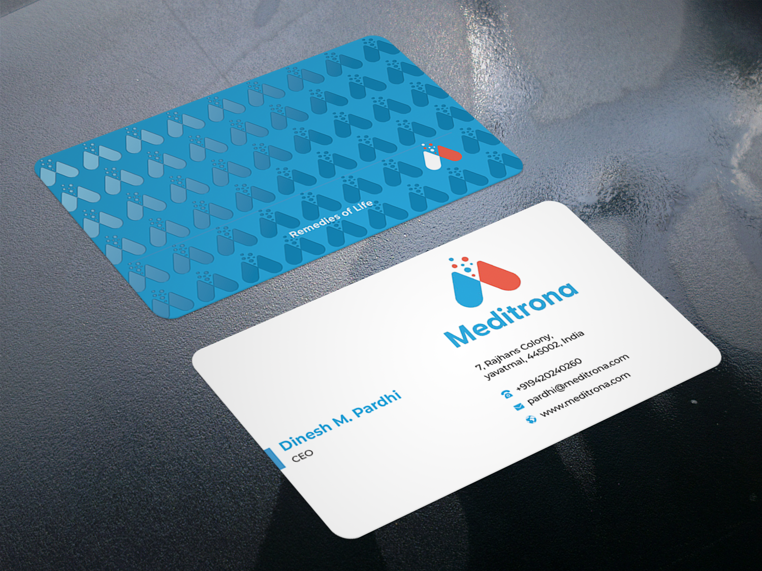 Business Card Design by Graphixpointt for this project | Design #33835063