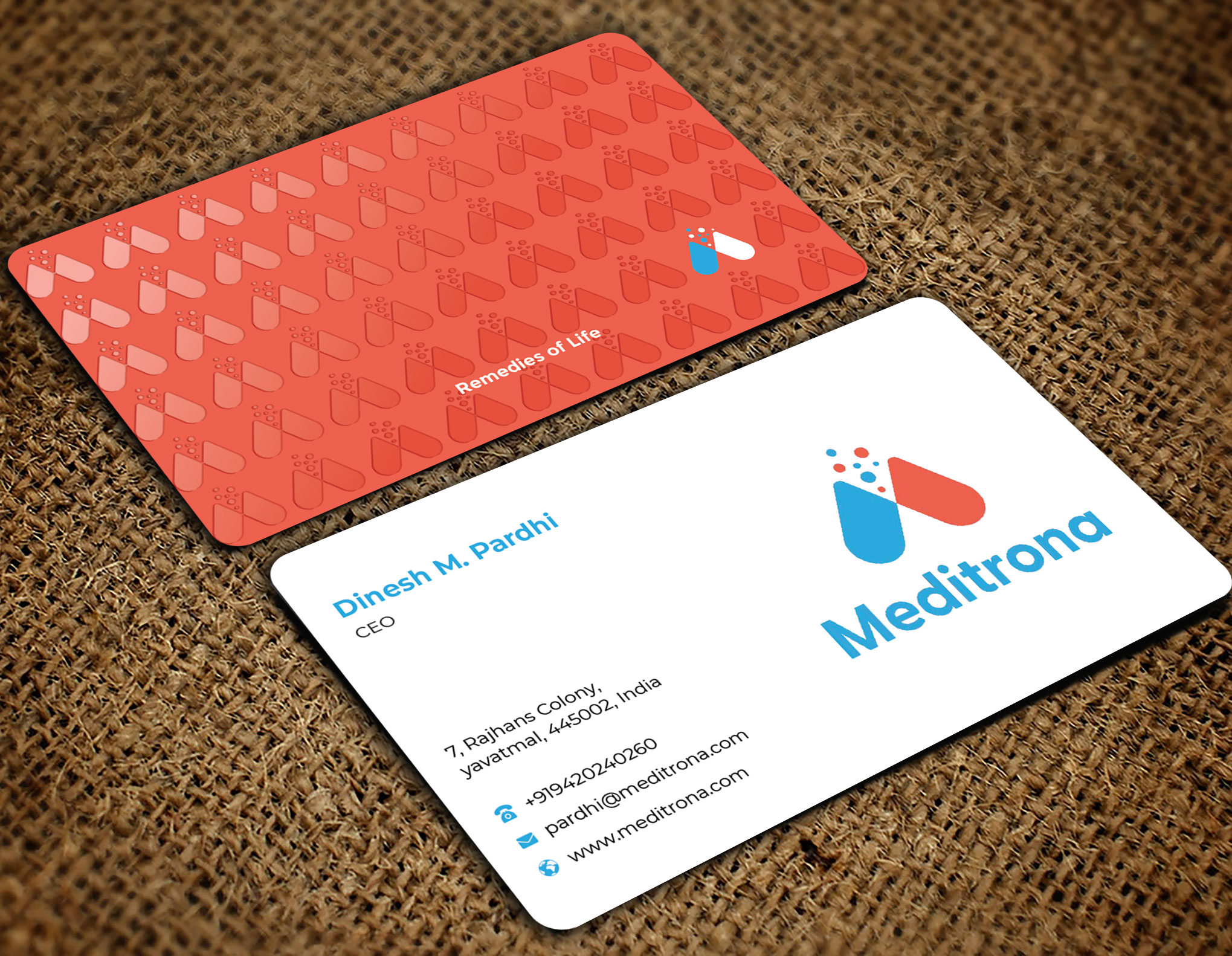Business Card Design by Graphixpointt for this project | Design #33835147