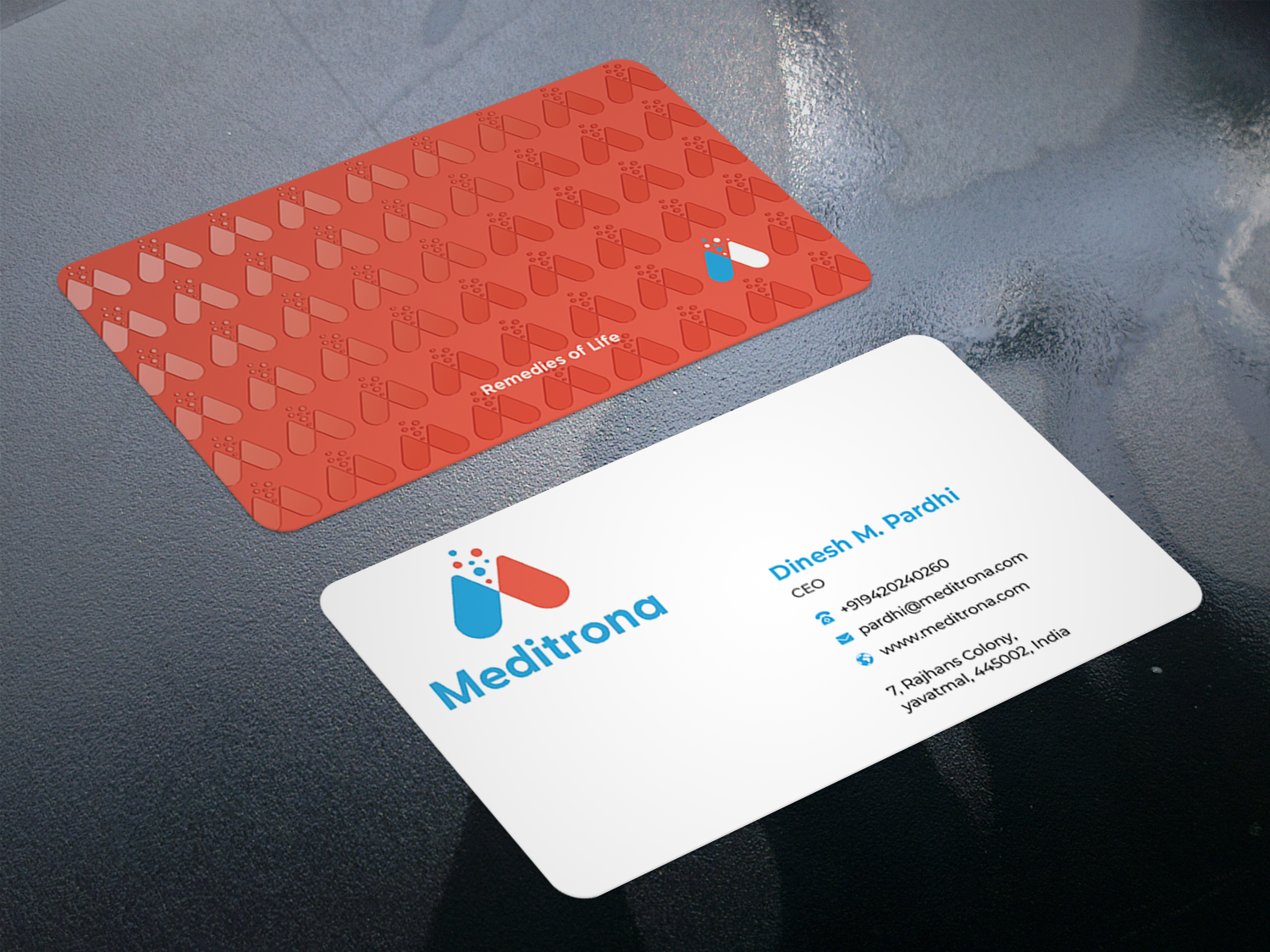 Business Card Design by Graphixpointt for this project | Design #33835149