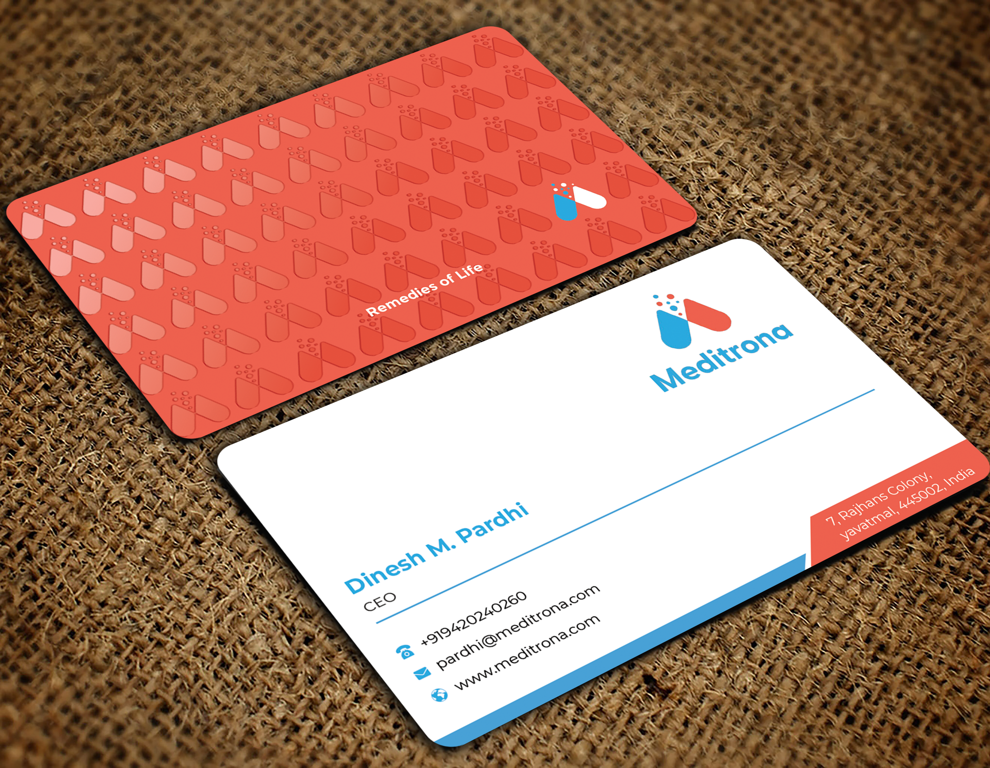 Business Card Design by Graphixpointt for this project | Design #33835152
